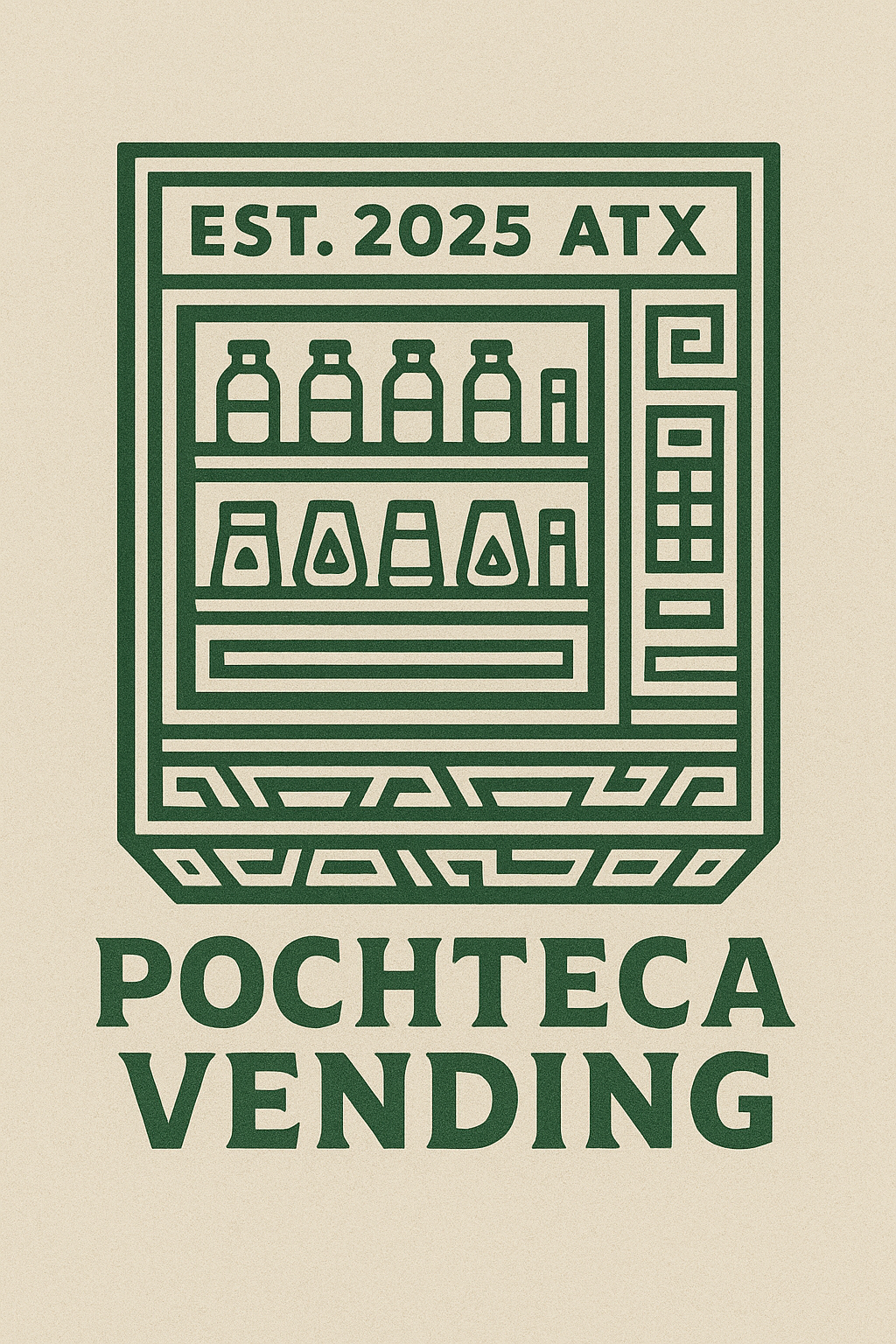 Modern vending machine